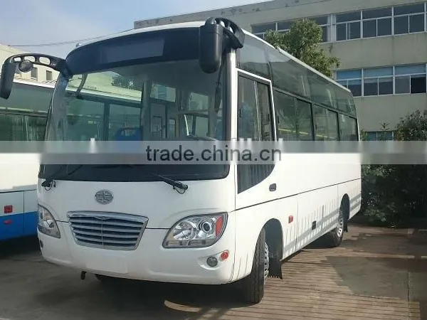 New Design 6m Mini Bus With Double Doors for Sales HM6600 photo-2