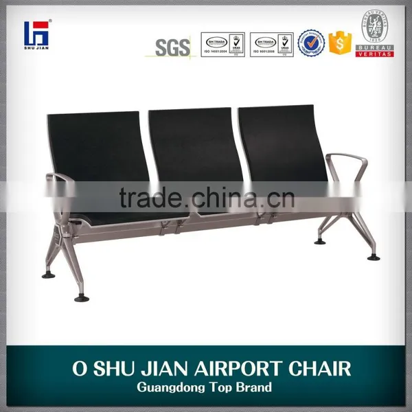 2016 Hospital Black Waiting Chairs for Salon photo-2