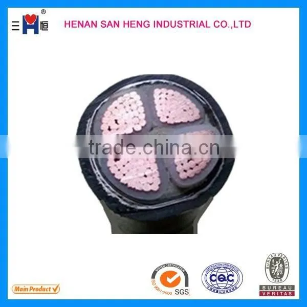 YJV22,YJLV22,copper or Aluminum Core XLPE Insulated Electrical Power Cable photo-2