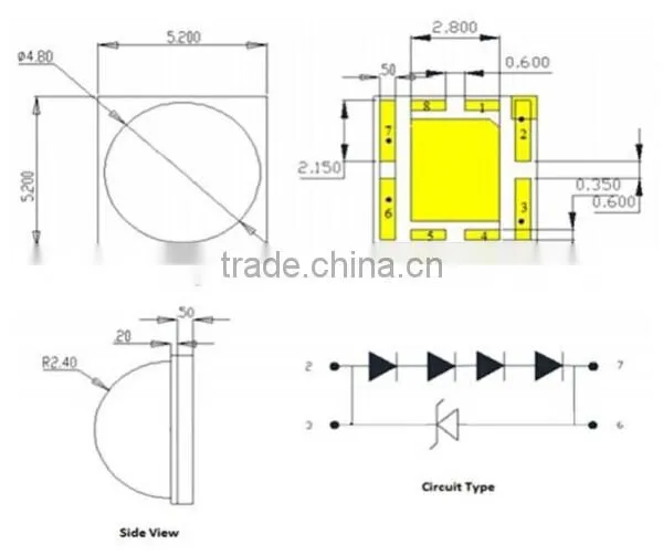 10w UV LED 400nm photo-2