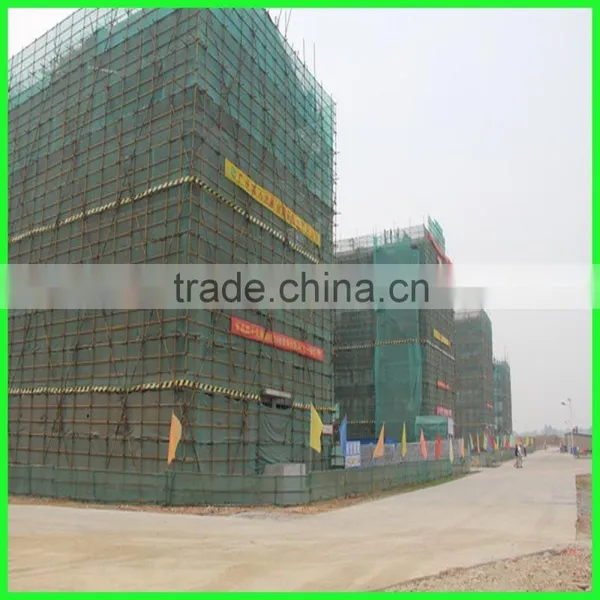 100% Origen HDPE Green Stair Safety Netting photo-3