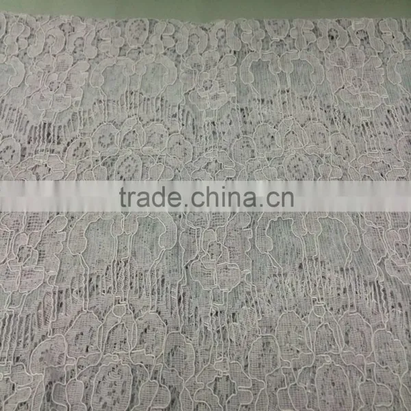 2015 Jiaxing Stretch Lace Fabric photo-5