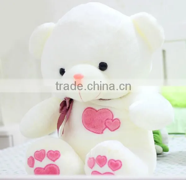 Fashion Soft Plush Toy Plush Teddy Bear With Ribbon photo-4
