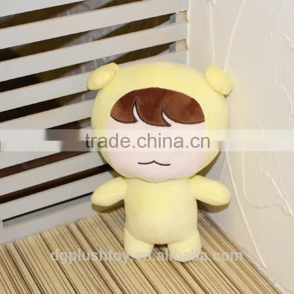 Factory Direct Sale Custom Lovely Little Boy Plush Toy photo-2