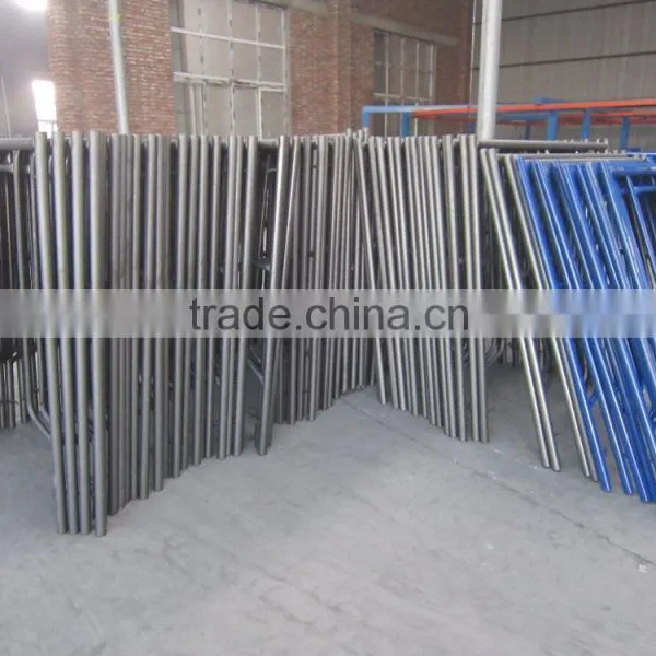 Galvanized Zinc Steel Mason Frame Scaffolding System photo-2