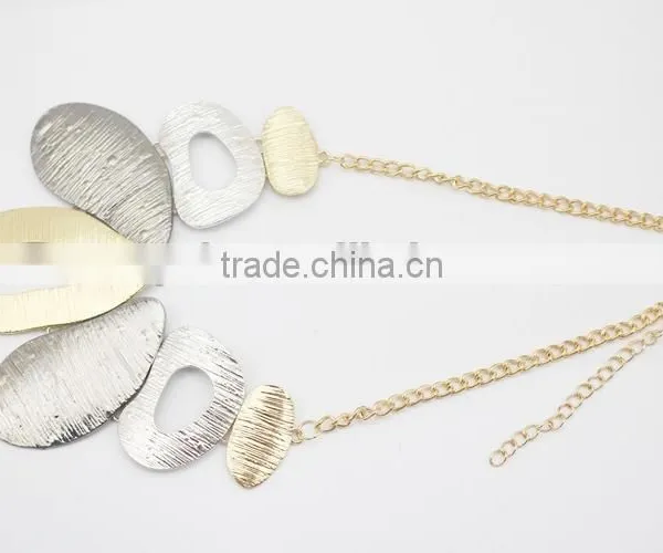 Indian Gold Plated Necklace Set Light Weight Gold Necklace Set photo-4