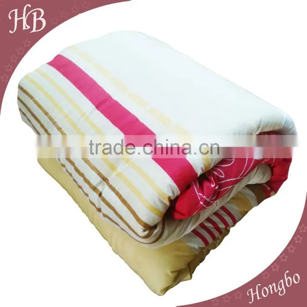 Printed Microfiber Bed Spread Quilts