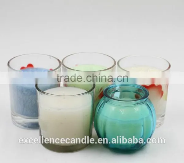 2015 Hotsell Scented Jar Glass Candle photo-3