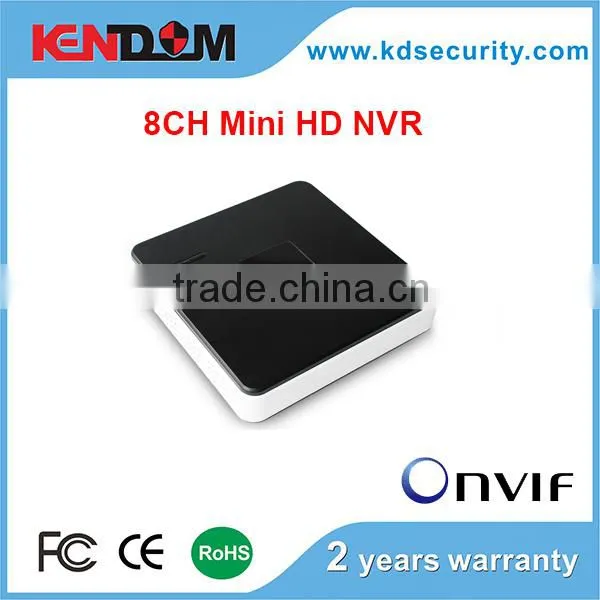 Kendom 2015 New Mimi NVR Portable Support P2P 960p 4CH Onvif NVR HDMI, VGA, BNC hd Network Video Recorder