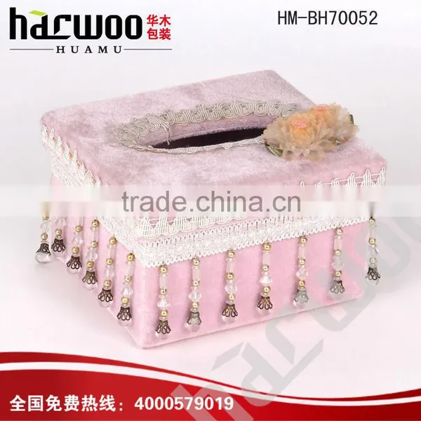 Top Grade Lace Tissue Box for Sale photo-3