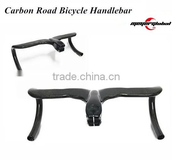 Wholesale Drop Handlebar T700 Carbon Racing Handlebar 3K/UD Carbon Bicycle Handlebar photo-5