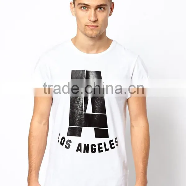 High Quality Low Cost Custom Printed T-shirt photo-2