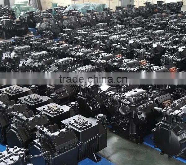 R404a Compressor Copeland Semi Hermetic Condensing Units for Cold Room Fruit Storage photo-4