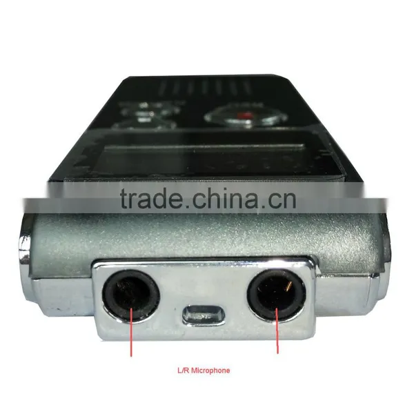 WAV Record Format High Quality Ultra-Slim LCD Screen 31 Grades Voice Volumn Small Voice Recorder GC-Q21 photo-6