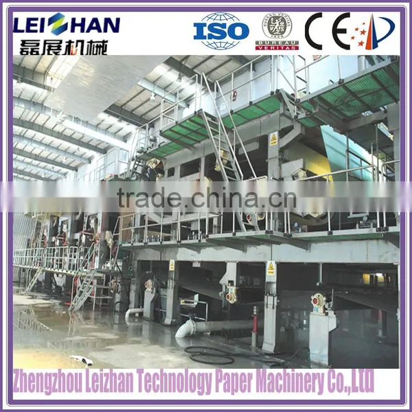 Corrugated Machine in Paper Making Production Line, Single Face Corrugated Machine