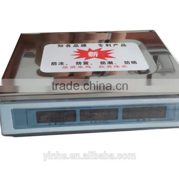 Old Fanshion 40kg 10g Chinaportable Electronic Scal photo-3