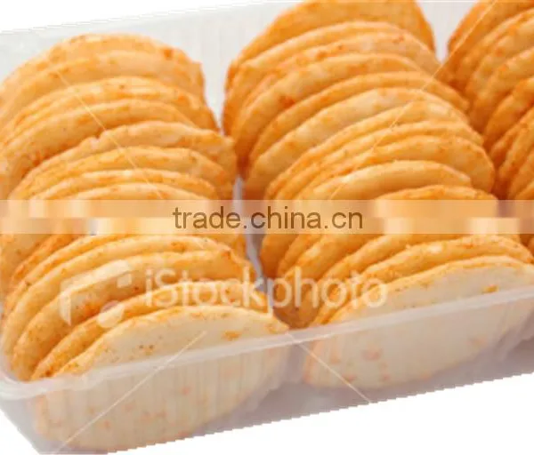 Automatic High Technology Rice Chips Cakes Processing Line photo-3