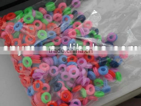 Colored Rubber Grommets