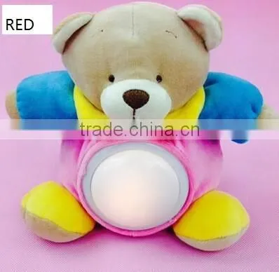 LIGHTING SLEEPY BEAR FOR KIDS, BABY SLEEP LIGHT TOY , PLUSH BEAR LIGHT FOR BABY SLEEP photo-5