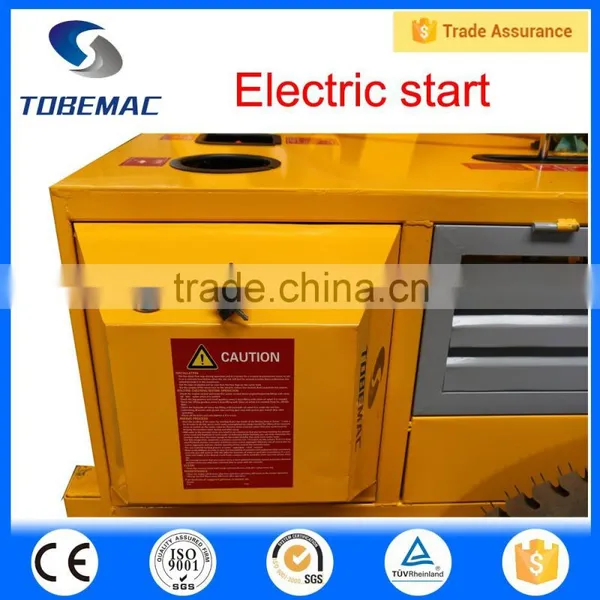 TOBEMAC 2 Yard Concrete Mixer for Sale photo-4
