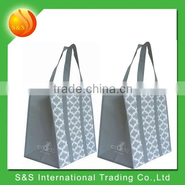 Folding Reusabl Large Capacity Non-woven Shopping Bag photo-2