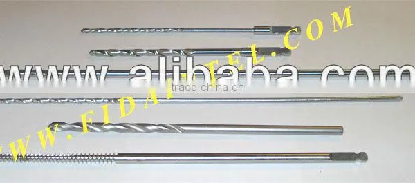 Orthopedic Drill Bit Orthopedic Tap Orthopedic Screw Driver Orthopedic Quick Coupling Drill Bit Tap Orthopedic Cannulated Drill