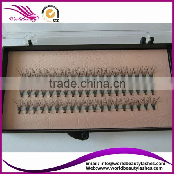 Flare Eyelash Extension Cluster Eyelash Extension