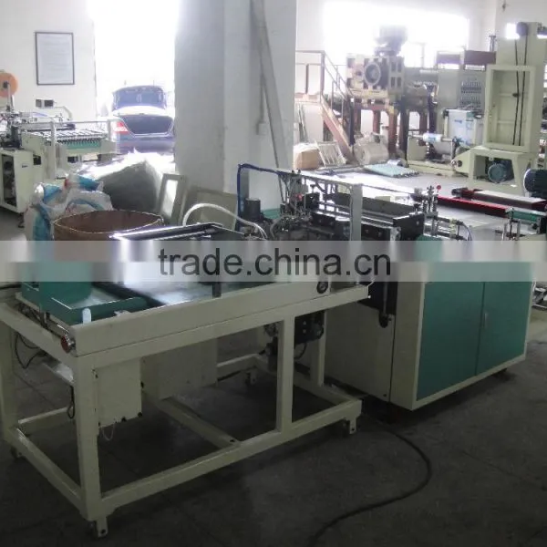 LR-600I Automatic Stationery Inner Sheets Full Set of Bag Making Machine