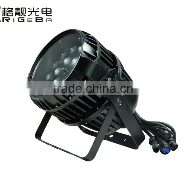 Guangzhou Wholesale High--quality 18Leds 10W RGBW 4IN1 Outdoor LED Par Light/DMX512 photo-2