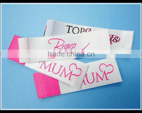 Famous Garment Woven Label Free Sample Custom Label Hangtag Label photo-2