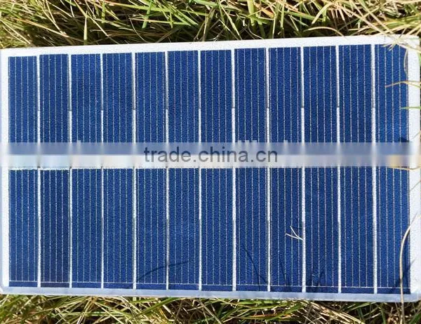 Tempered Glass Laminated PV Solar Panel for Outdoor Power Supply photo-2