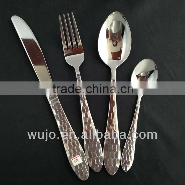 2.8mm Fork and 2.8mm Spoon Flatware