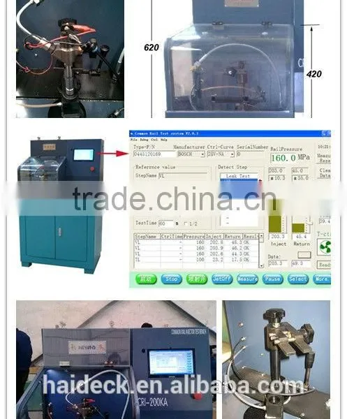CRI200KA Common Rail Injectortest Bench and Diagnotic Tool photo-2