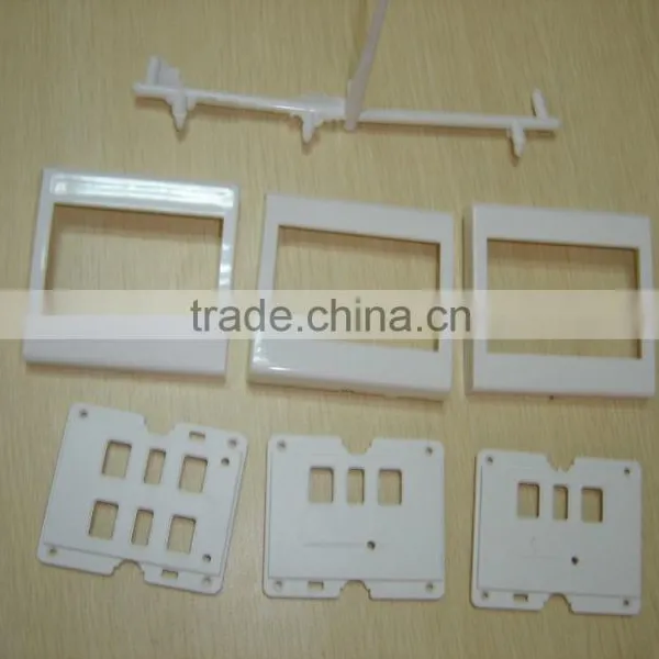 Curtain Fittings Winding Round Plastic Mold Manufacturing photo-4