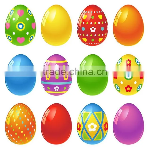 Colorful and Clear Openalbe Easter Eggs photo-5
