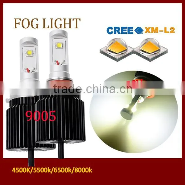 High Quality New Led Cob Fog Light Dual Light Source Headlamp Led H4 Headlight photo-2