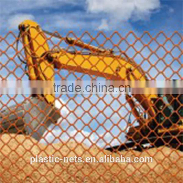 Orange Plastic Plastic Flat Mesh/barrier Fencing Mesh photo-6