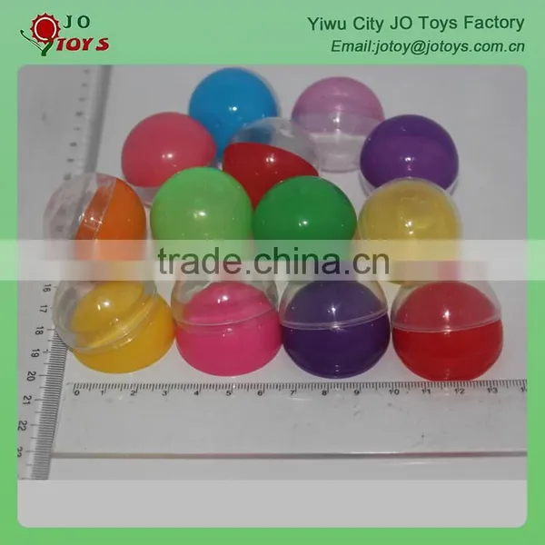 Plastic empty capsule, empty color capsules