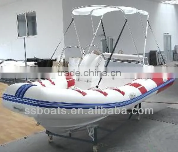 Sunshine Top Quality 4.7m Rigid Inflatable Boat photo-4