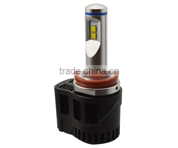 H8/H11 Led High Power 55w Led Headlight 11-30v DC Low Heat Generation 5200lm Led Headlight photo-2