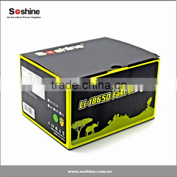 1- 2pcs Li-ion 17650/ 18650 / 18650 (protected) Battery Intelligent Charger photo-5