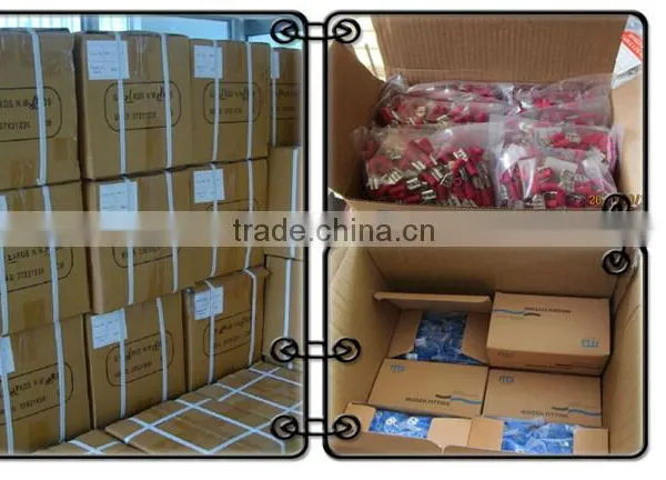 SVL 2-6 Lnsulated Spade Cold-pressed Terminals photo-4