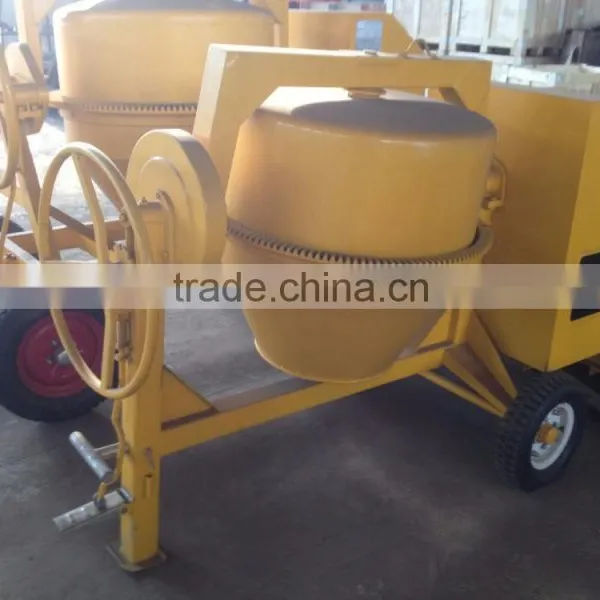 Hot Sale !!! 350L Diesel Concrete Mixer for Sale With 3m3/h Productivity,Jiangsu Topall Manufacturer photo-3