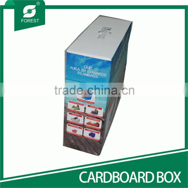 OFF-SET PRINTING CARDBOARD BOX FOR PACKING BEANBAGS photo-2