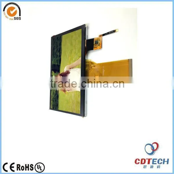 Hight Quality HD 4.3'' TFT Module LCD Touch Display Panel With CTP &PCAP photo-3