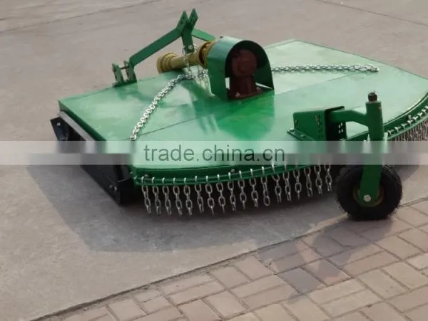 China Grass Cutting Machine Rotary PTO Mower With Cluth photo-3