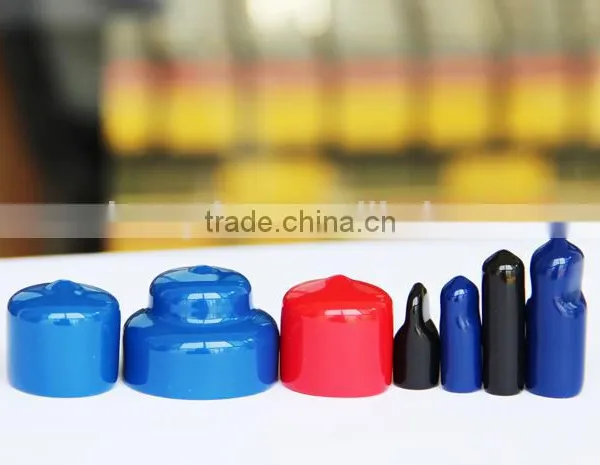 PVC Round Stainless Steel Tube End Caps photo-4