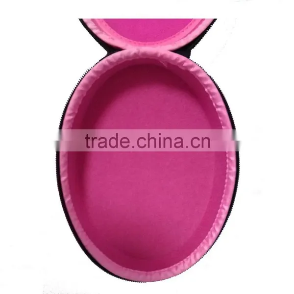 Custom Grey EVA Hard Shell Protective Headphone Case photo-3