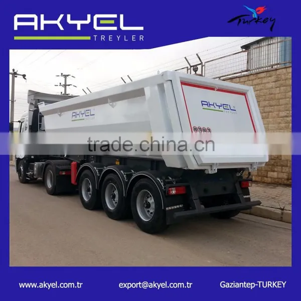 3 Axle Tipper Semi Trailer photo-3