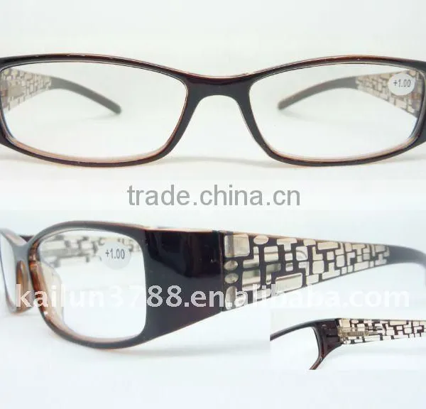 Hot Slim Plastic Optical Glasses Wholesale
